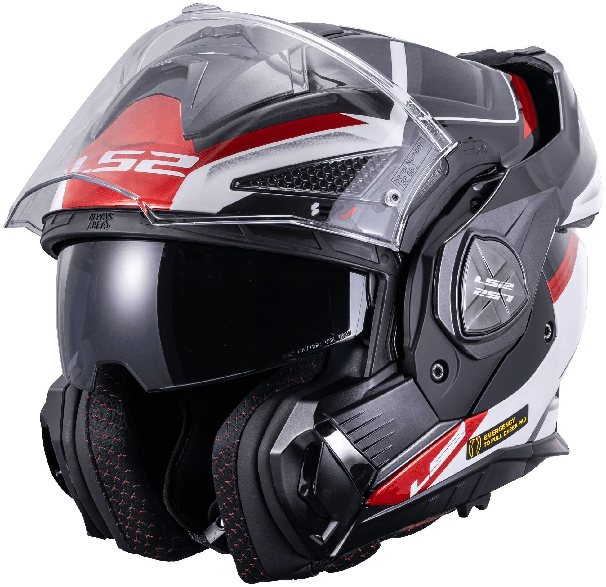 ADVANT-X_F_BLACKWHITERED オープン