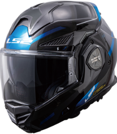 ADVANT-X F: BLACK TITANIUM BLUE