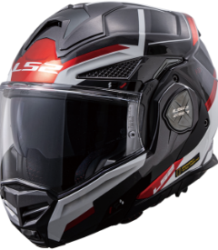 ADVANT-X F: BLACK WHITE RED