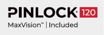 PINLOCK 120 MaxVision Included