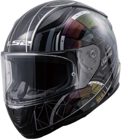 ADVANT-X F: BLACK WHITE RED